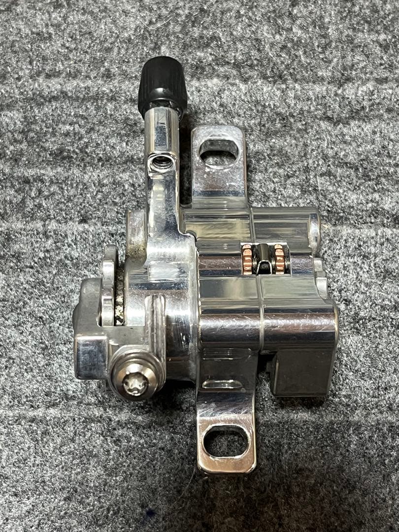 PAUL klamper disc calliperポリッシュbluelug