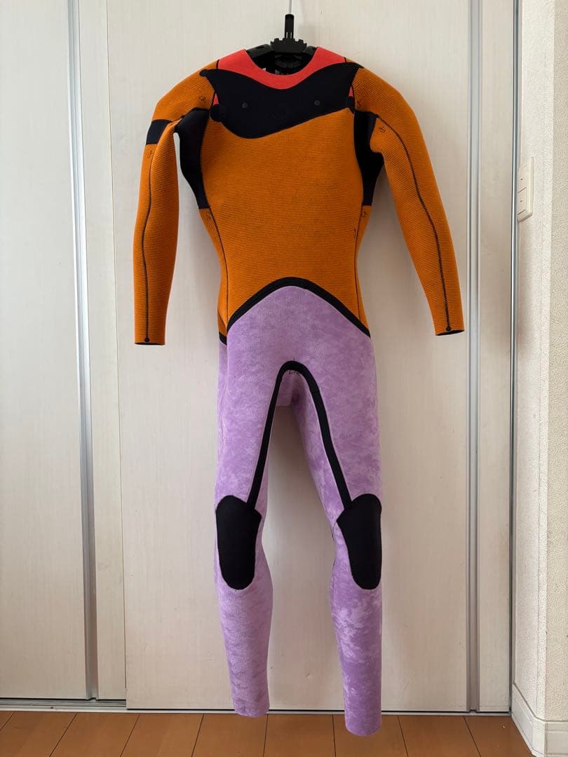 【新品】リンコンセミドライチェストジップ5mm/3mm サイズL-R