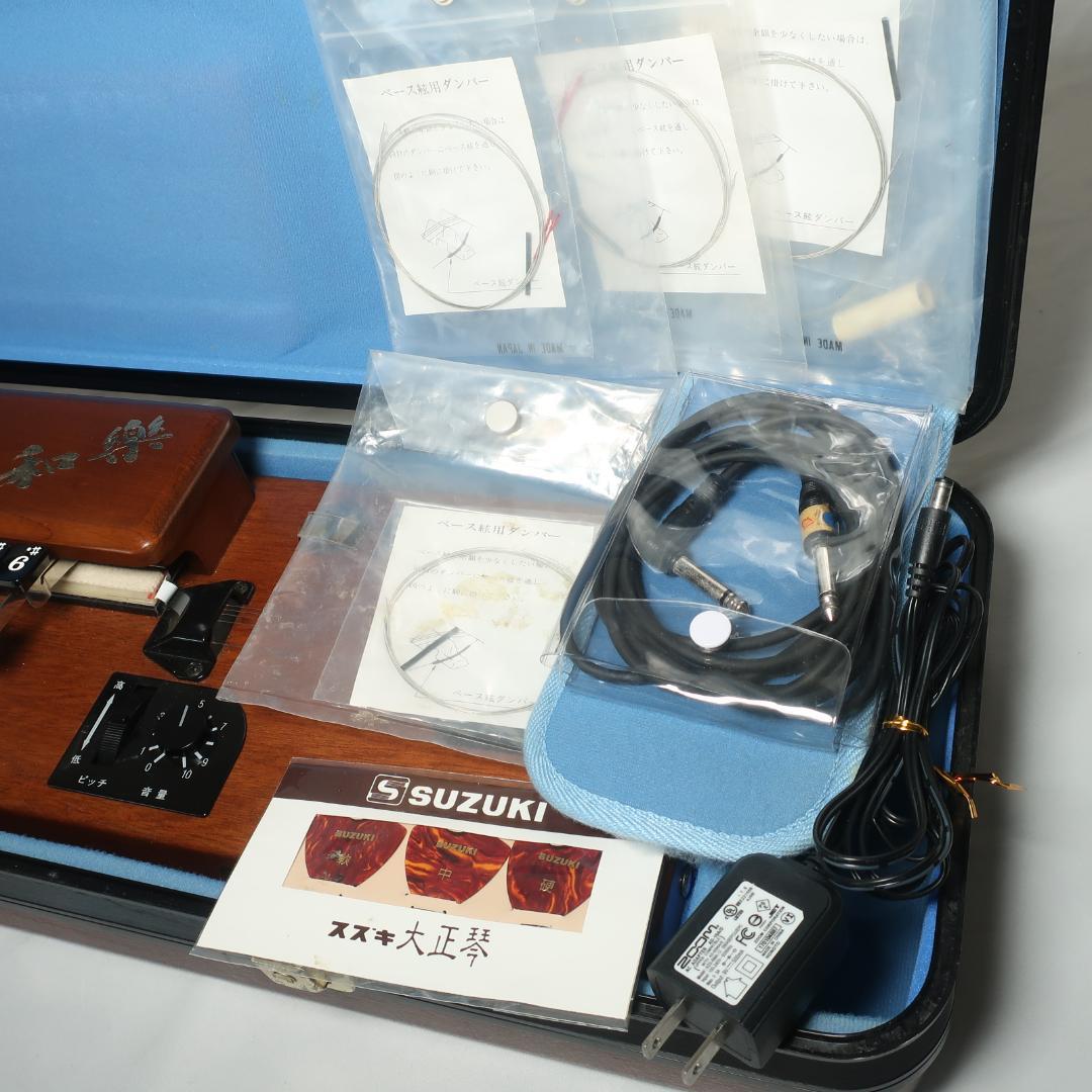 SUZUKI TES-100 和楽 大正琴 シンセサイザー MIDI対応