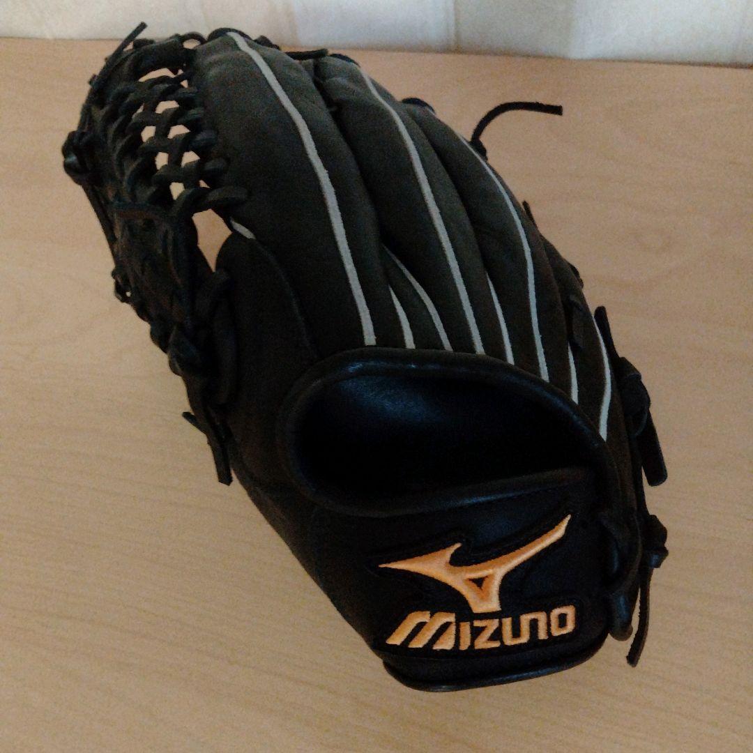 ✦美品✦ミズノプロフェッショナル　Deerish　グローブ　左投げ　左利き用
