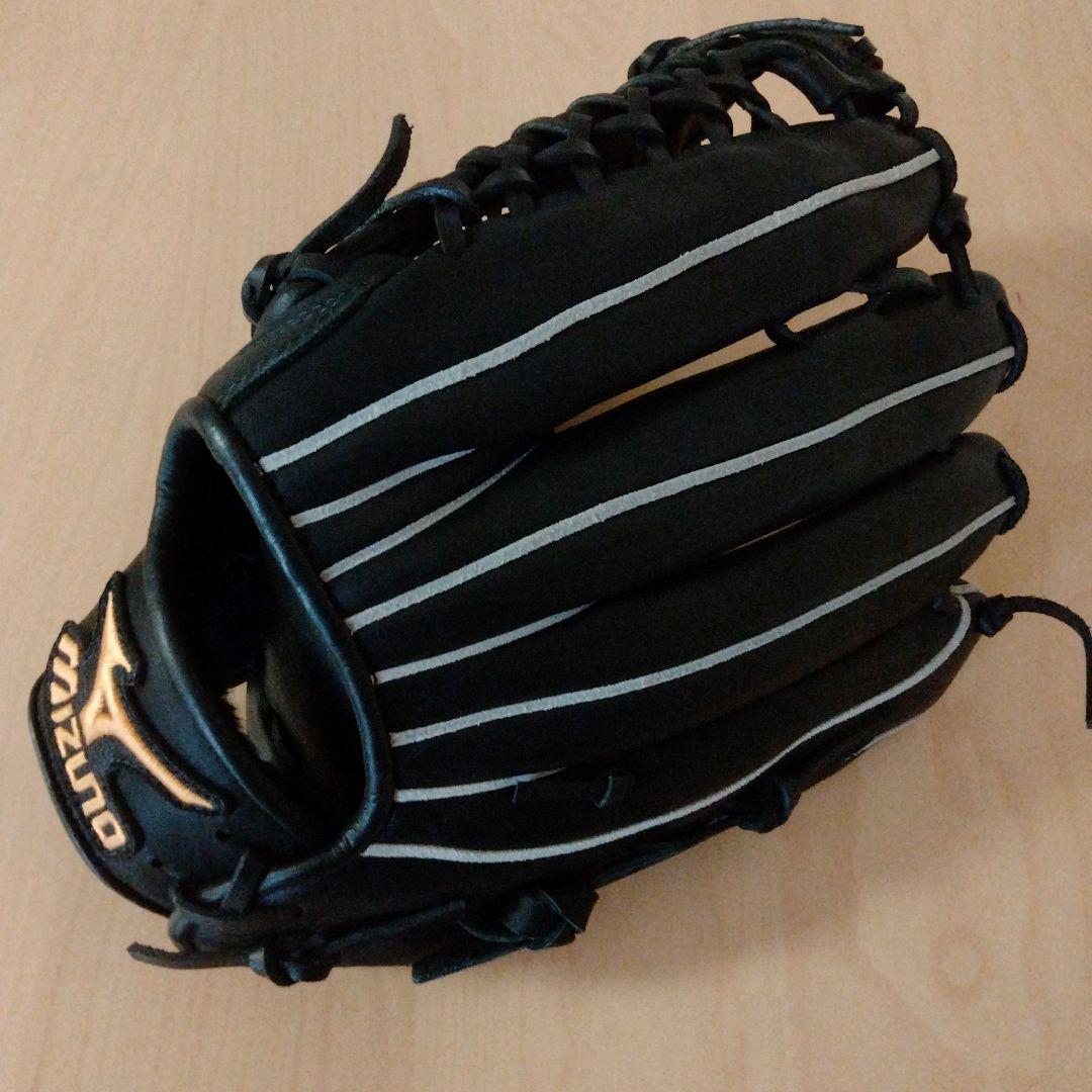 ✦美品✦ミズノプロフェッショナル　Deerish　グローブ　左投げ　左利き用