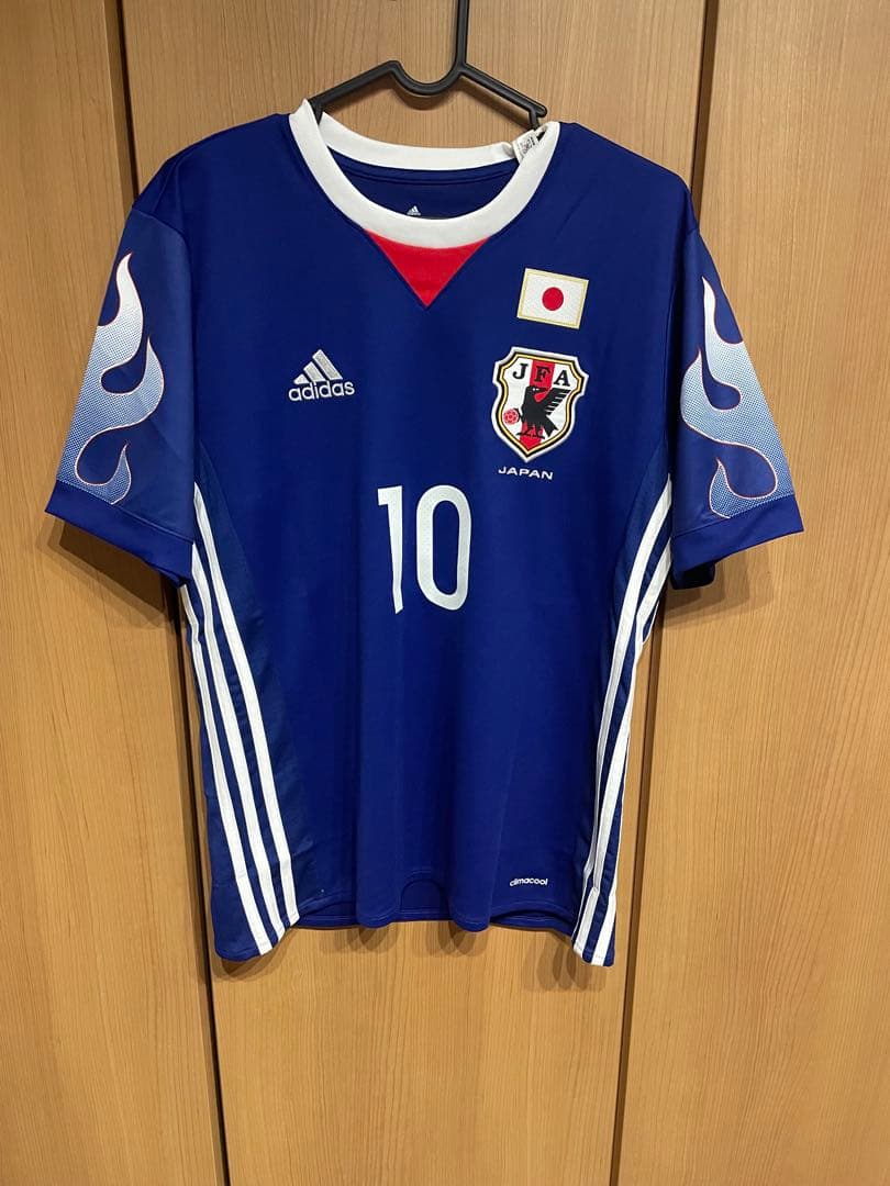 FCリヴァッセル日本代表メモリアルユニフォーム 香川2017 20周年 炎