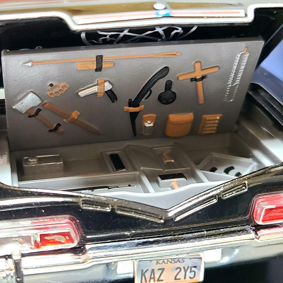 ジャダトイズ　スーパーナチュラル　1967　シボレー　インパラ SS　1/24