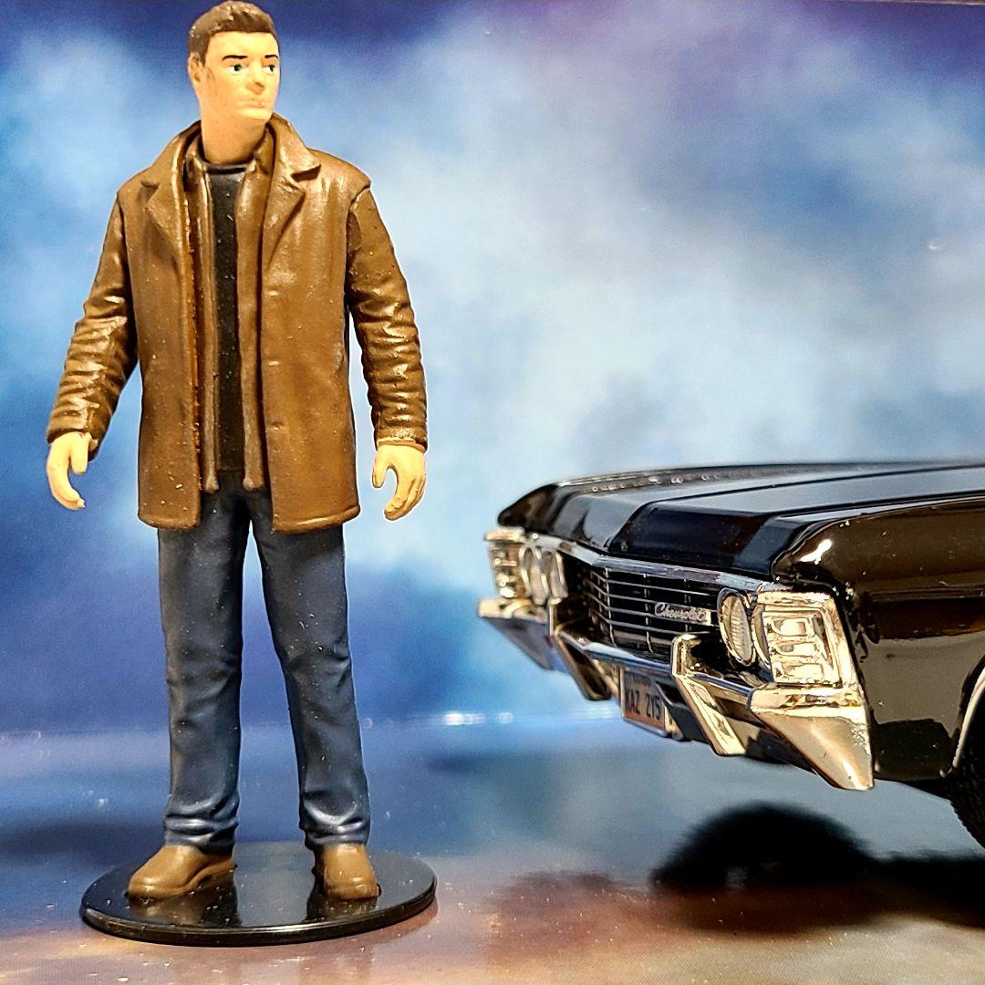 ジャダトイズ　スーパーナチュラル　1967　シボレー　インパラ SS　1/24