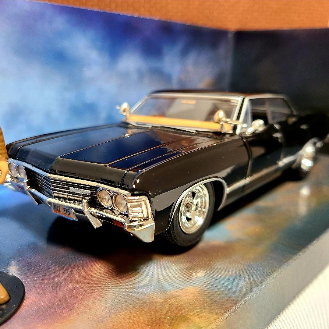 ジャダトイズ　スーパーナチュラル　1967　シボレー　インパラ SS　1/24