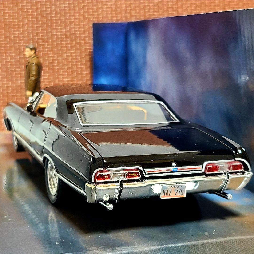 ジャダトイズ　スーパーナチュラル　1967　シボレー　インパラ SS　1/24