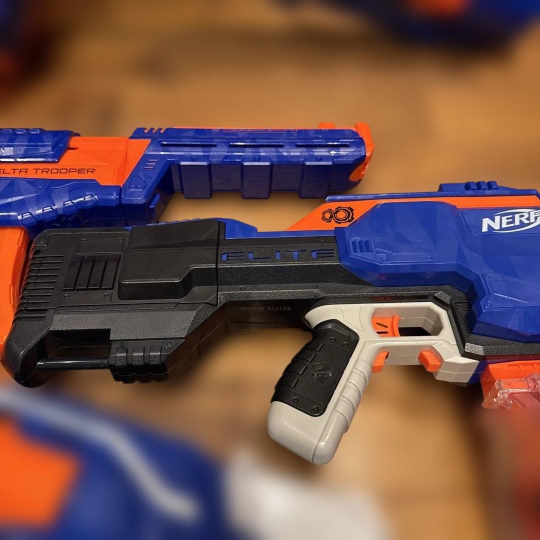 ナーフ NERF タイタン CSー50 インフィニス　デルタトルーパー　セット