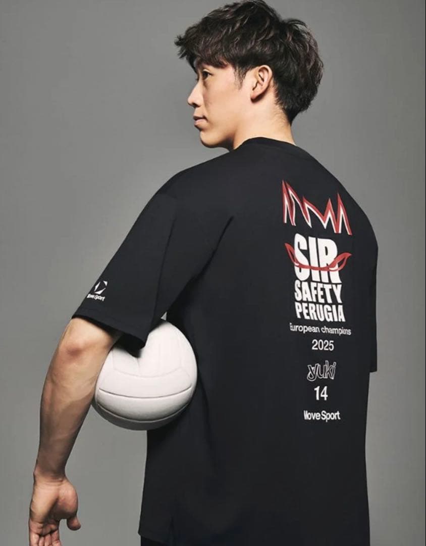 石川祐希 DESCENTE MOVE SPORTS デサント ペルージャ