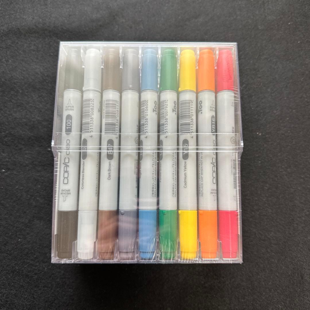 COPIC ciao 36色セット