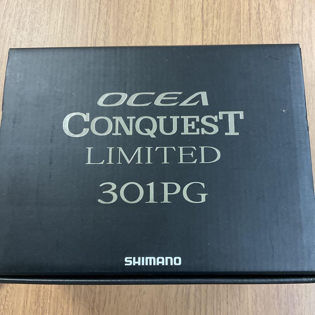 SHIMANO OCEA CONQUEST 301PG リール