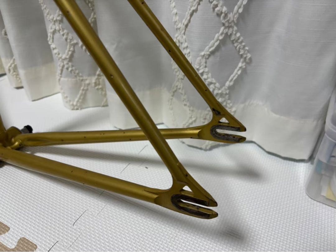 Ganwell ゴールド ピストフレーム NJS #001