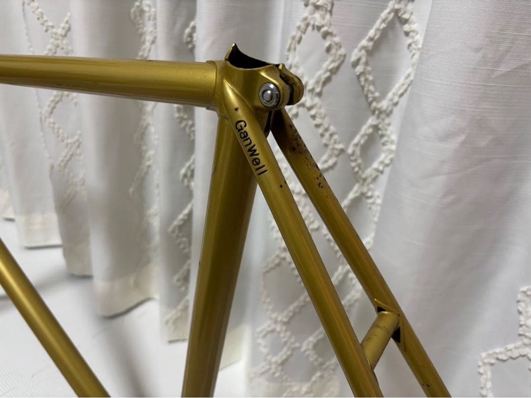 Ganwell ゴールド ピストフレーム NJS #001