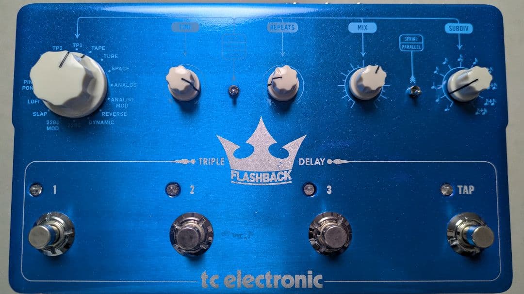 tc electronic FLASHBACK ディレイ