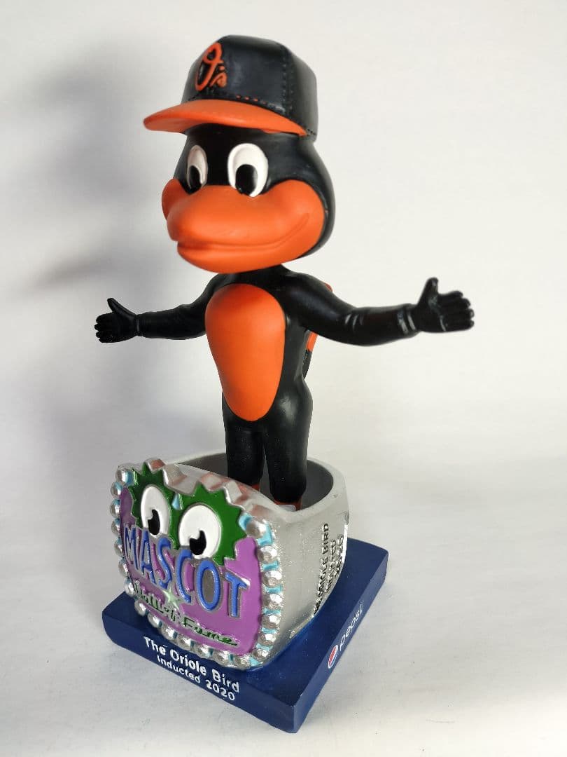 オリオールバード(オリオールズ球団マスコット)／ボブルヘッド人形