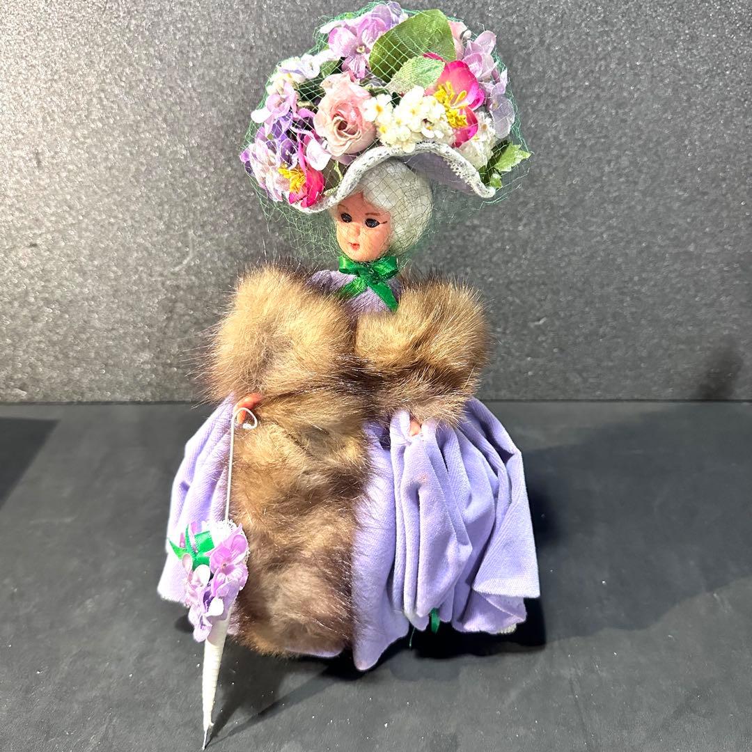 戦前アンティーク　アメリカ製　ニコル　人形　カリフォルニア　洋人形