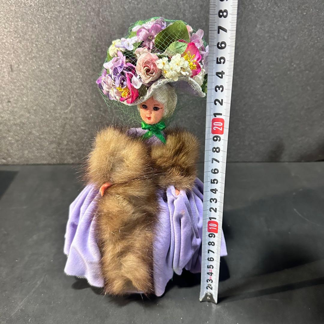 戦前アンティーク　アメリカ製　ニコル　人形　カリフォルニア　洋人形