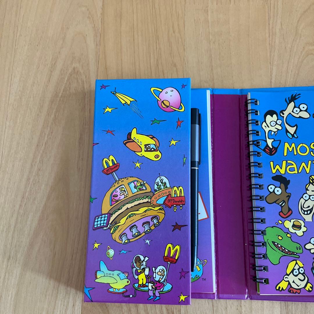 マクドナルド　手帳型スケジュール帳　非売品