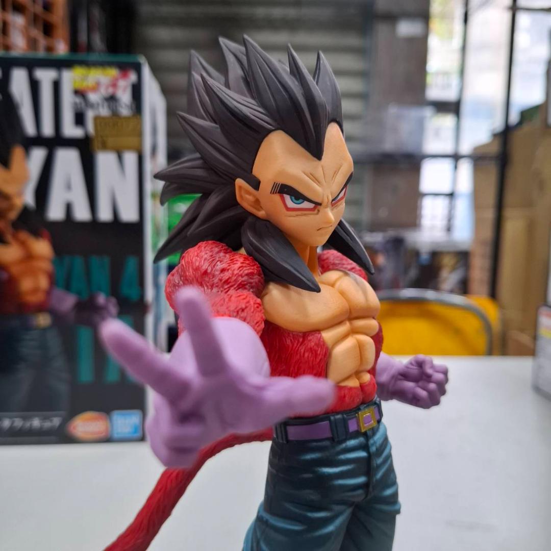 r*様 ⛄美品⛄THE GREATEST SAIYAN C賞 超サイヤ人4ベジー