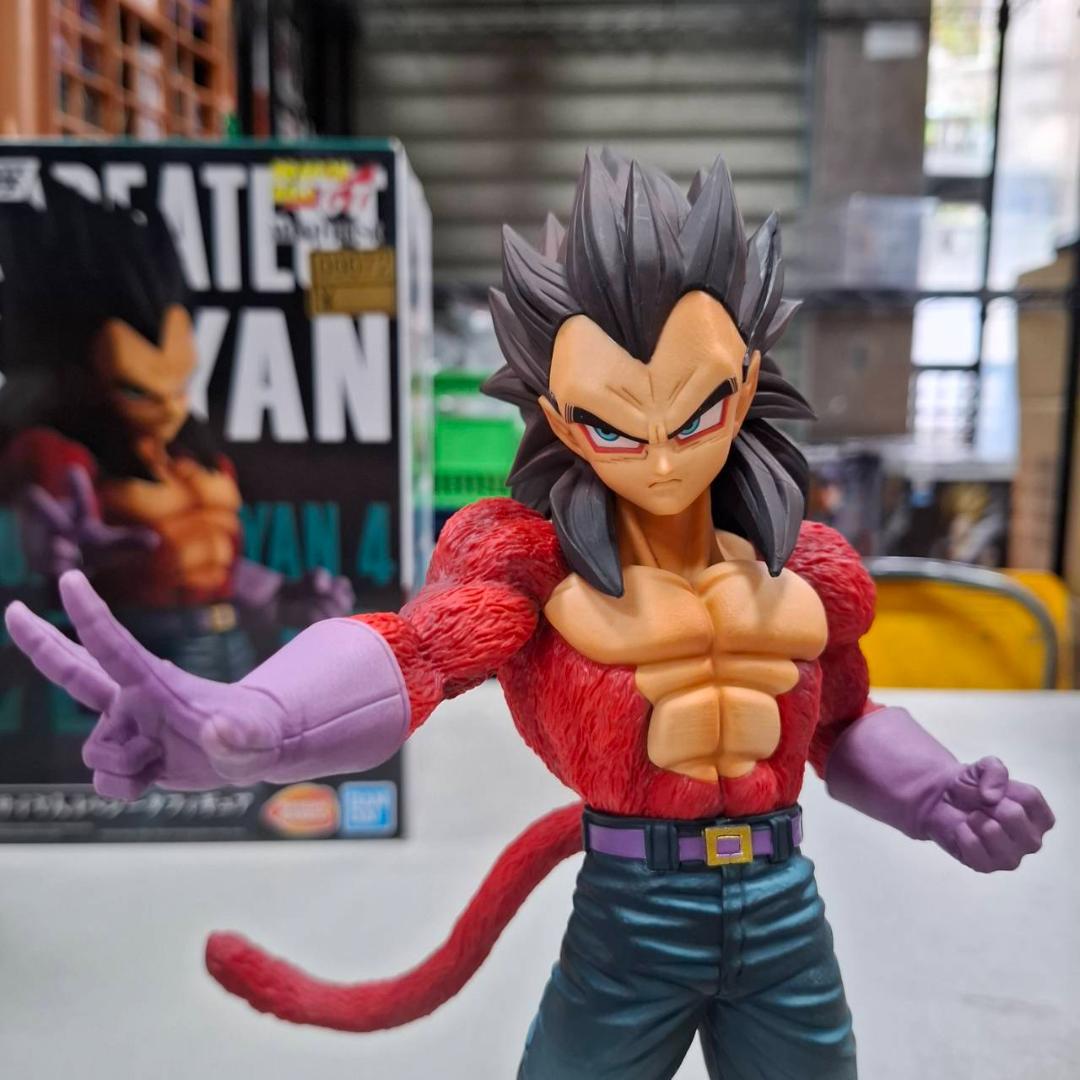 r*様 ⛄美品⛄THE GREATEST SAIYAN C賞 超サイヤ人4ベジー