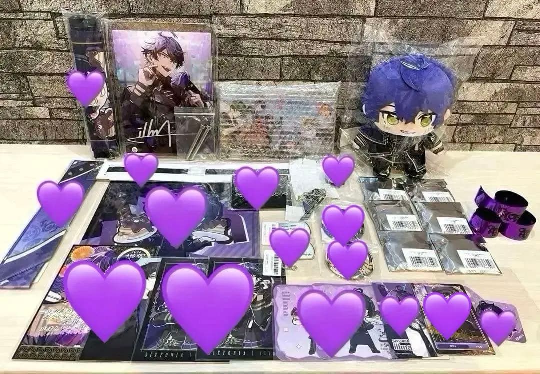 シクフォ二 いるまくん グッズ