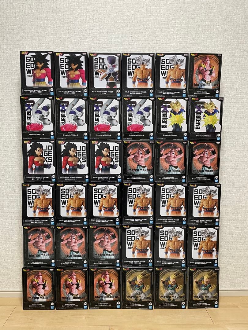 ドラゴンボール　プライズフィギュア 36個セット　まとめ売り