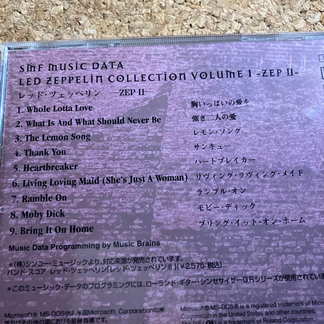 DTM・DAW LED ZEPPELIN VOLUME 1 Yamaha EOS SMF