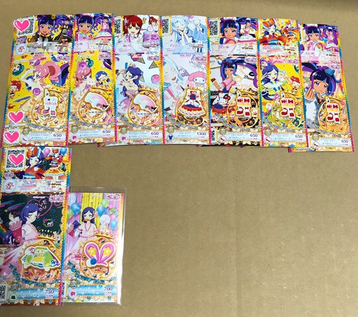 プリチャン プリたま 3弾 【バラ売り可】