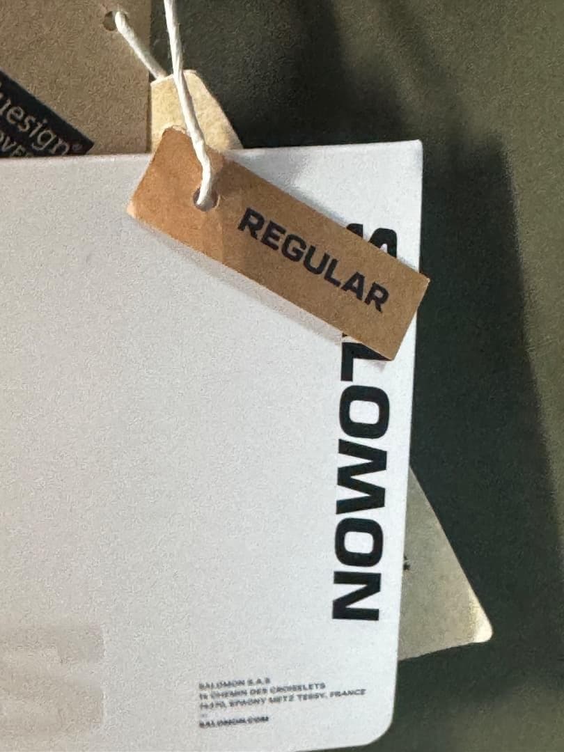 サロモン MOON PATROL GORE-TEX メンズシェルパンツ サイズS