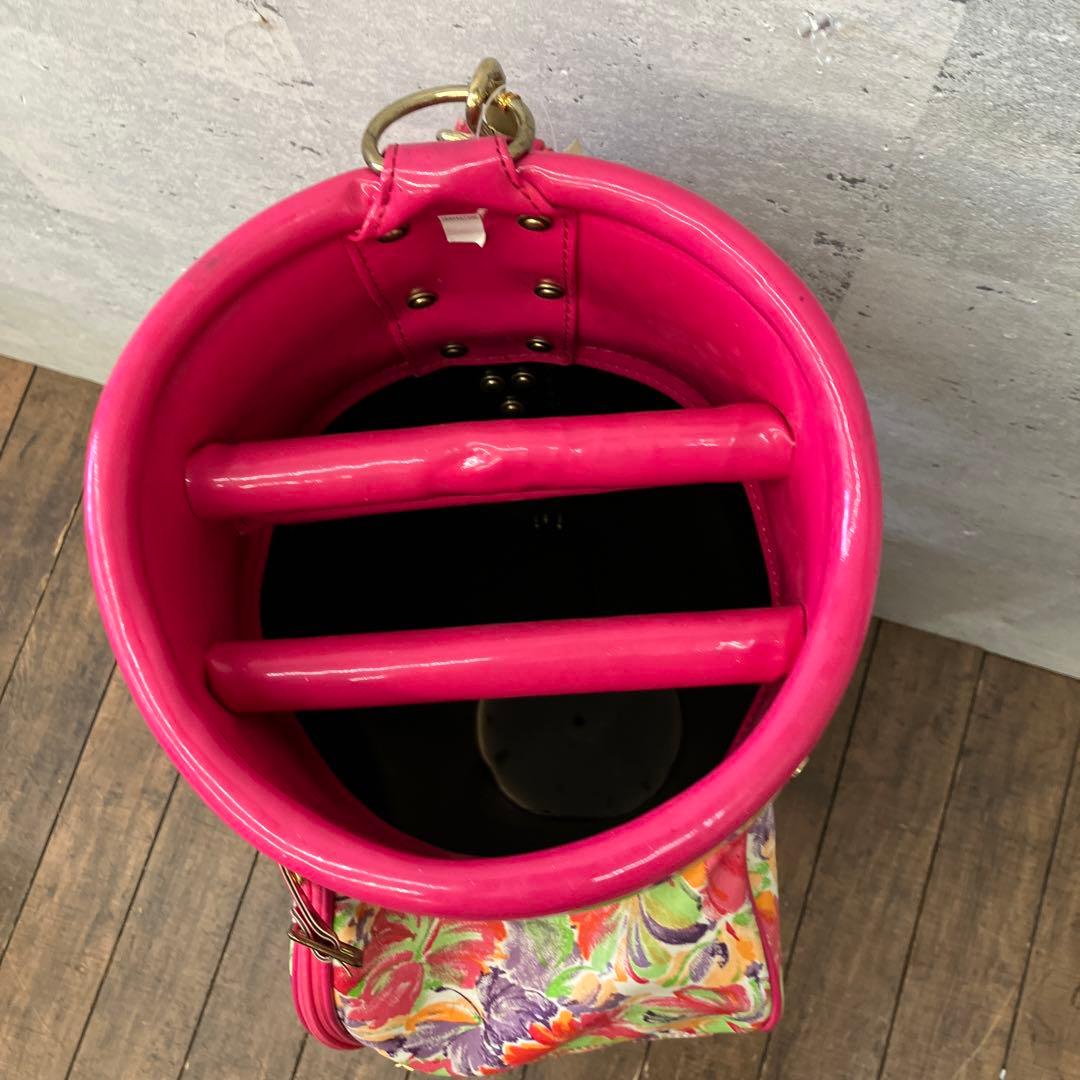 KASCO CLUB ハイビスカス キャディバッグ ゴルフバッグ＆ボストンバッグ