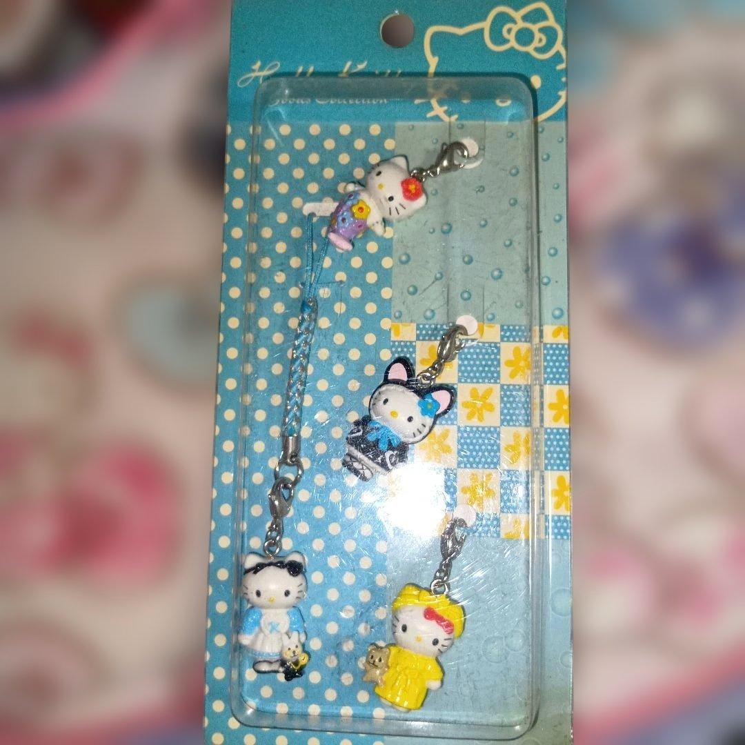 みやざき様ハローキティ GOODSCOLLECTION KTネツケ4P2005年