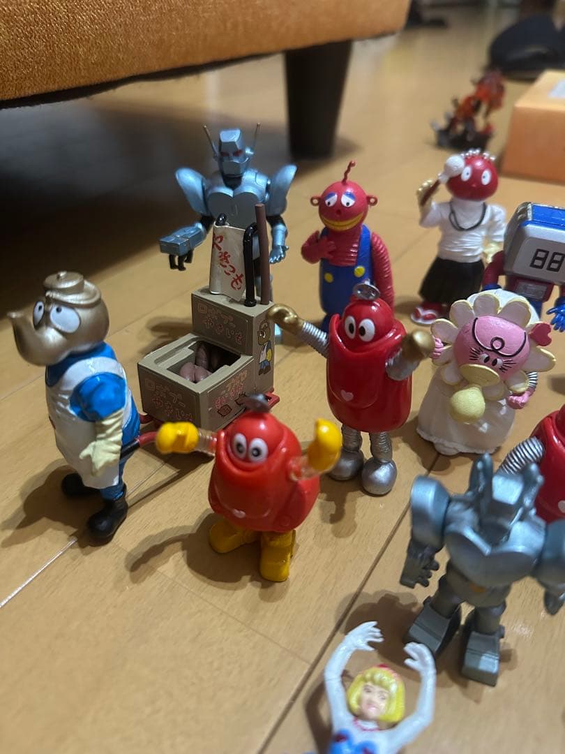 【希少レア】ロボコン ソフビ 16体セット 当時物(本付き)