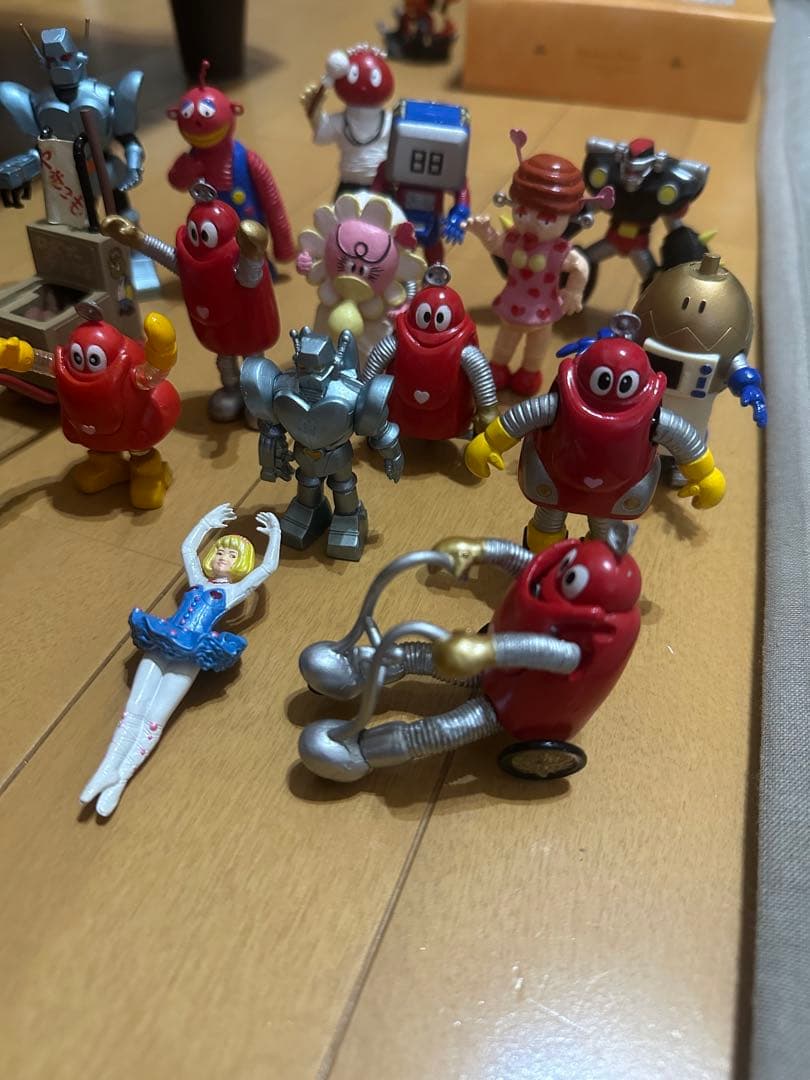 【希少レア】ロボコン ソフビ 16体セット 当時物(本付き)