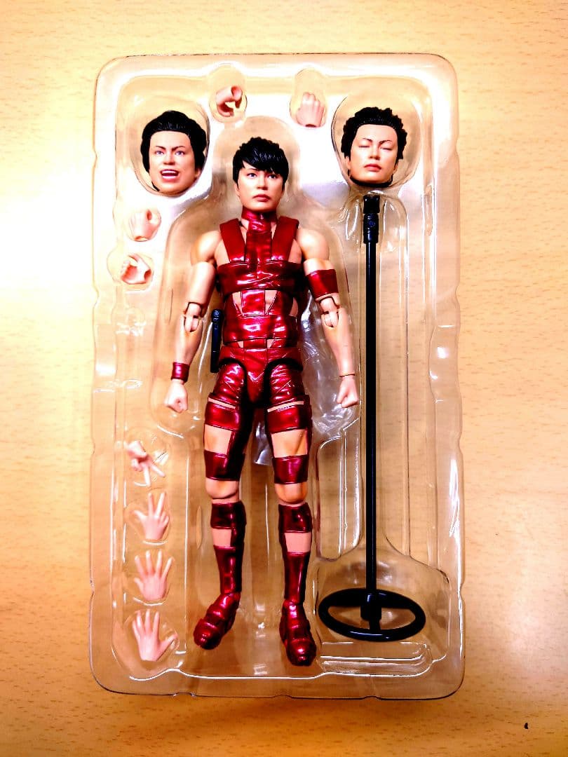 S.H.Figuarts　T.M.Revolution　フィギュアーツ　西川貴教