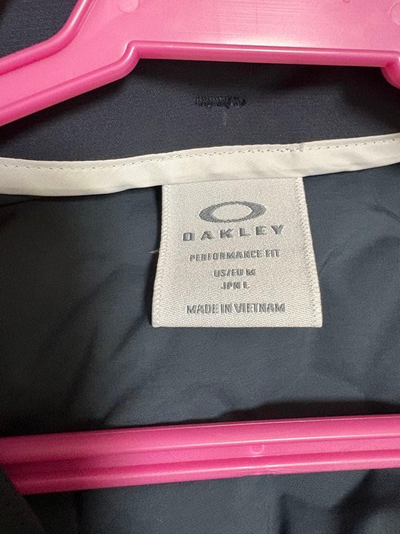 オークリー ゴルフ ダウンジャケット メンズ