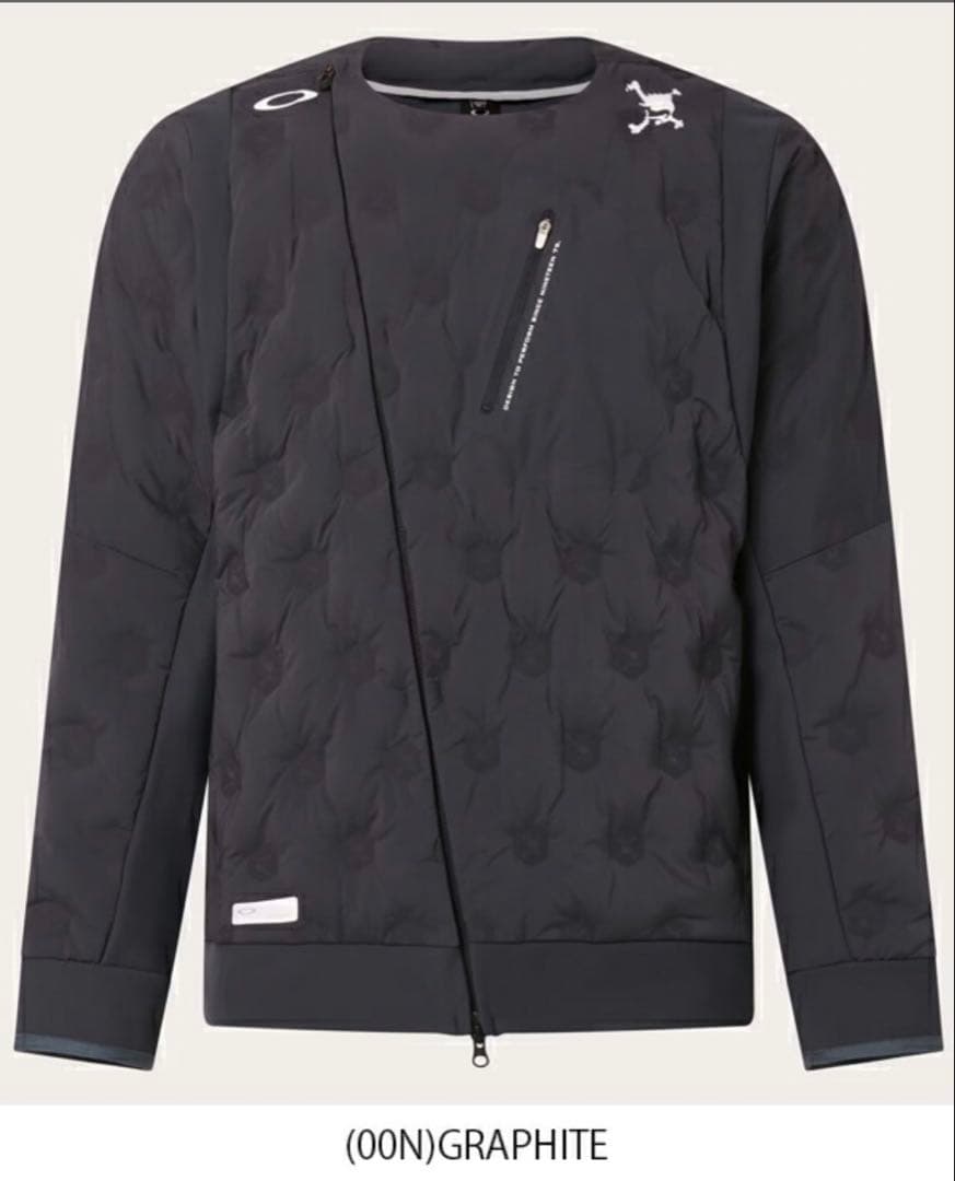 オークリー ゴルフ ダウンジャケット メンズ