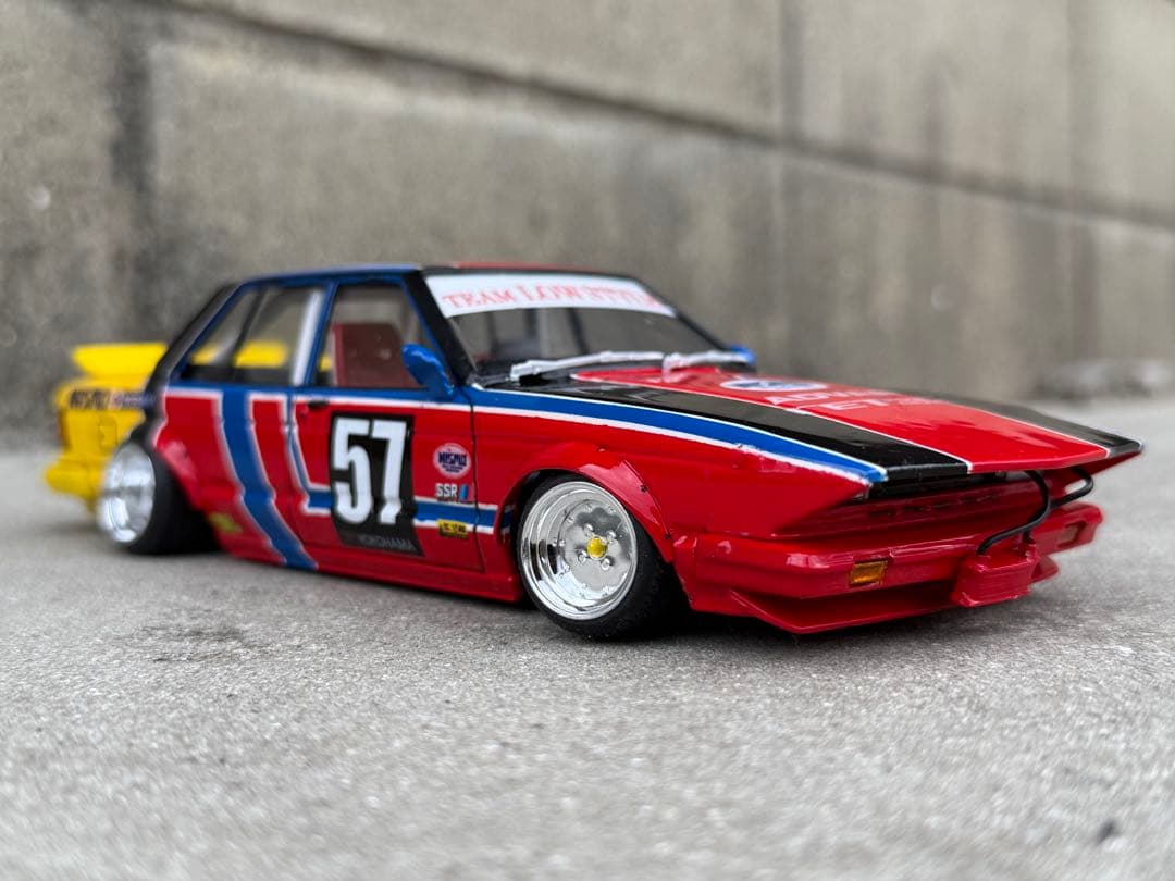 910ブル ブルーバード 福岡仕様 北九州仕様 街道レーサー グラチャン LB