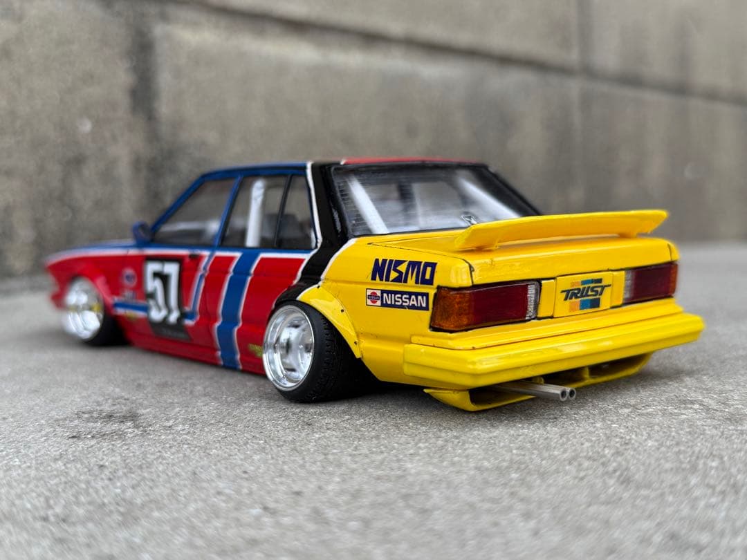 910ブル ブルーバード 福岡仕様 北九州仕様 街道レーサー グラチャン LB