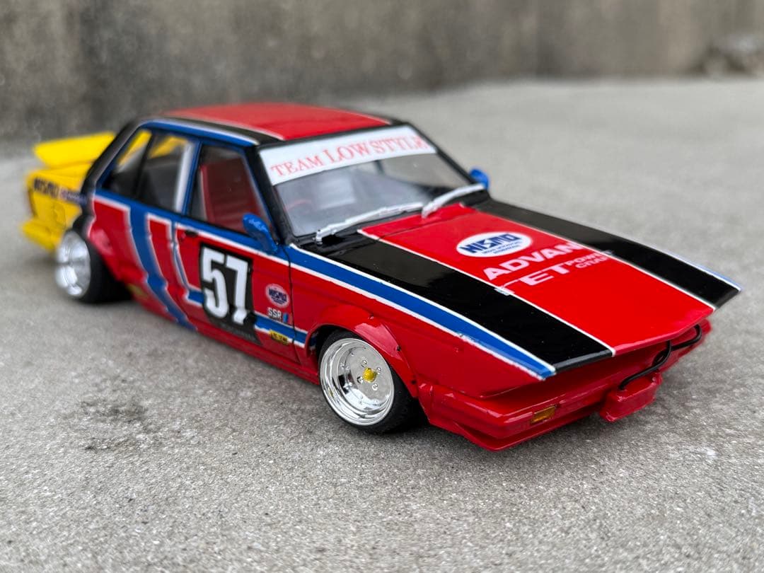 910ブル ブルーバード 福岡仕様 北九州仕様 街道レーサー グラチャン LB