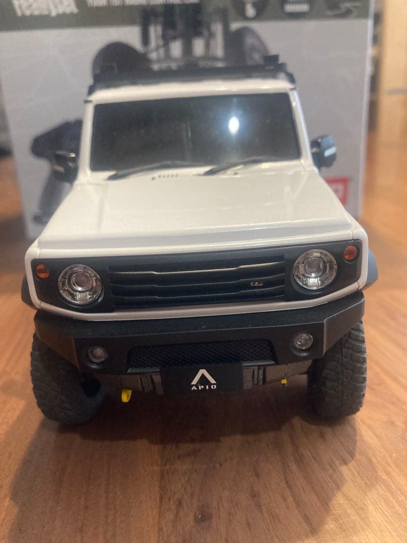 京商 ミニッツ4×4 APIO JIMNY TS4 ピュアホワイトパール