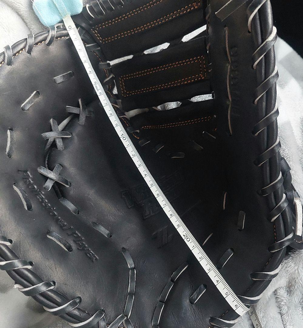 【新品未使用】ZETT 軟式グローブ 一塁手用　RH