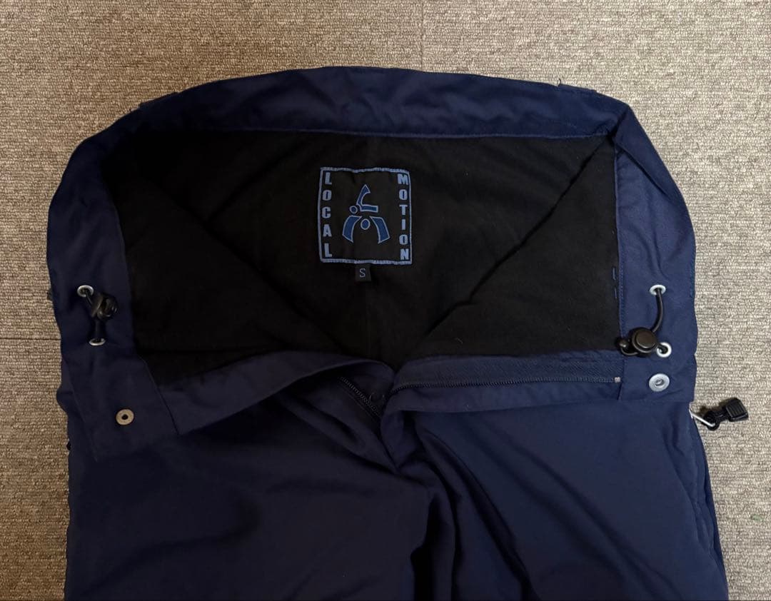 SESSIONS LOCALMOTIONスノボ・スキーウェア ネイビー/イエロー