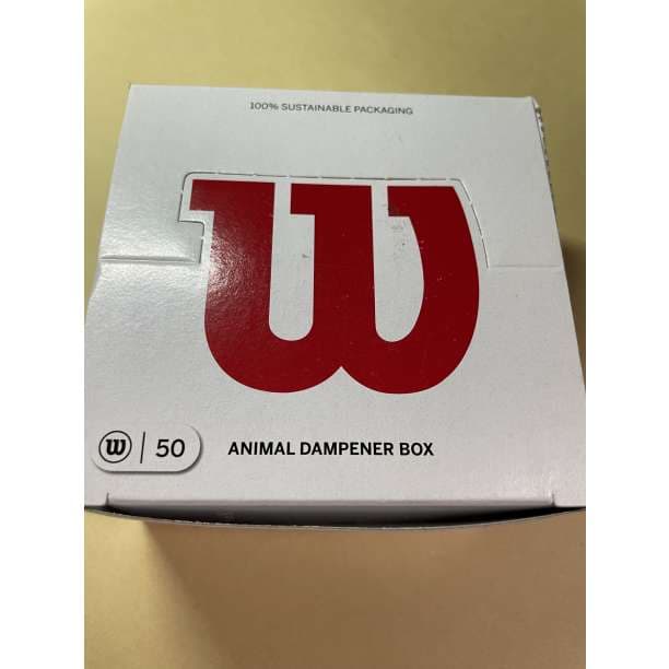 Wilson　テニス ラケット 振動止め DAMPENER (ダンペナー)