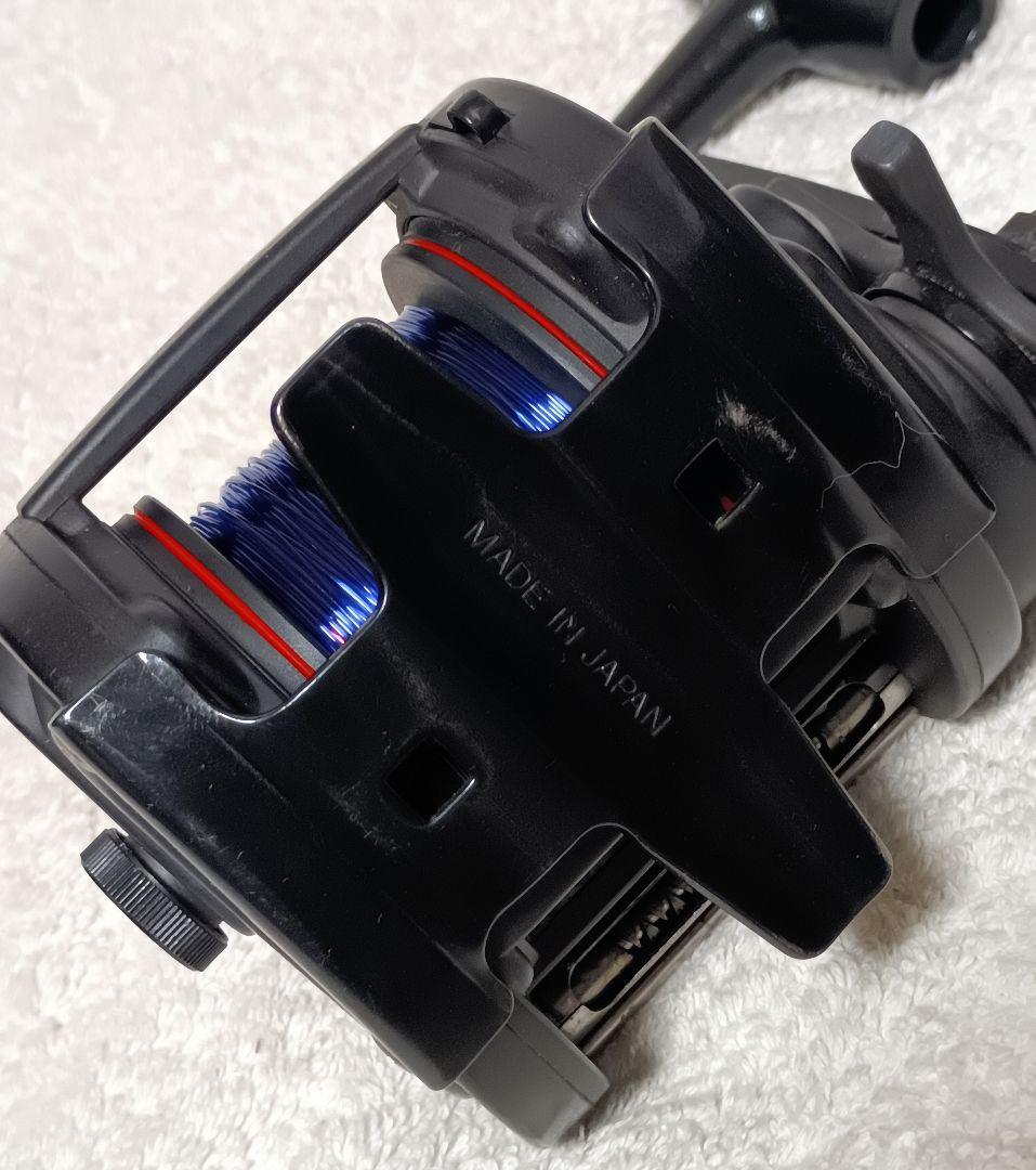 リョービカーボテックアラート70両軸リール！新品ラインカラード付レア品