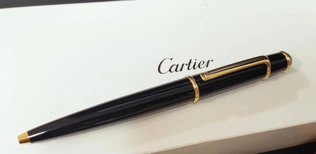 新品未使用 カルティエ ディアボロ ボールペン Cartier ゴールド