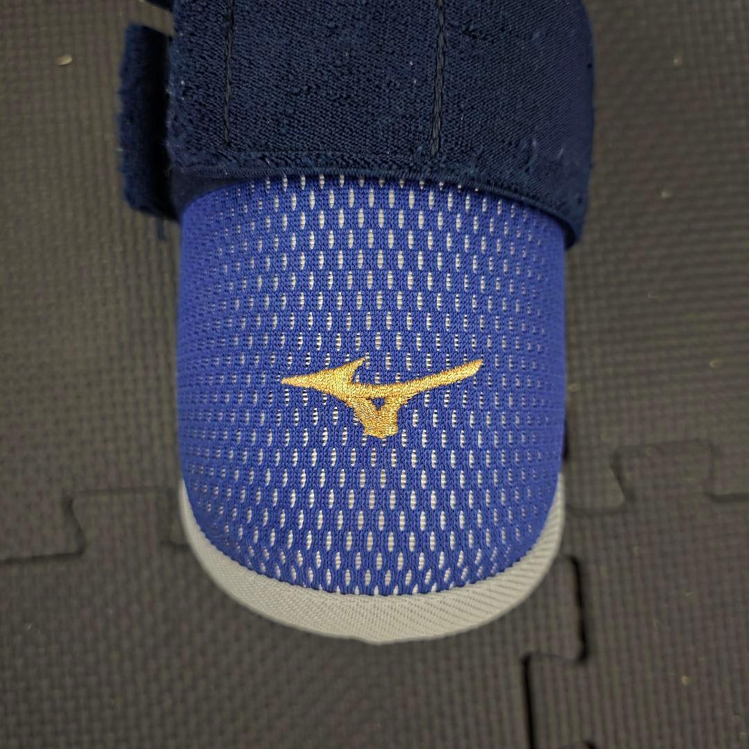 【値下げ交渉可】ミズノプロ エルボーガード Pネイビー