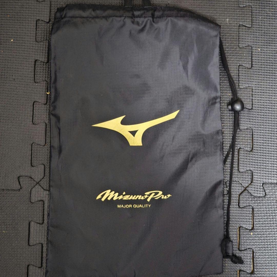 【値下げ交渉可】ミズノプロ エルボーガード Pネイビー