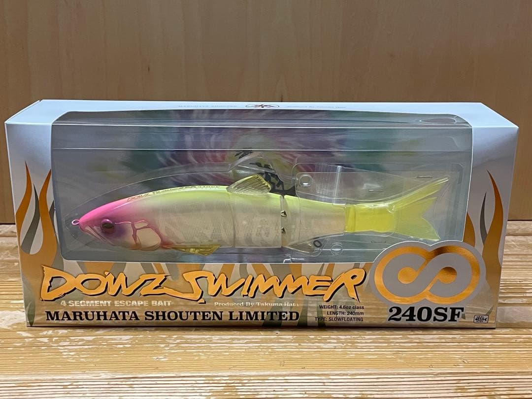 マルハタ商店　DOWZSWIMMER 240SF マルハタゴーストチャート