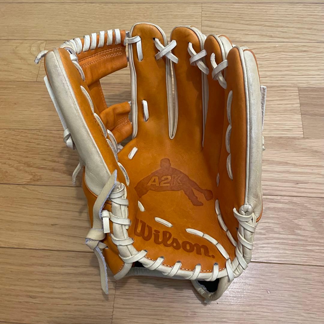 Wilson MLBウイルソン A2K MC26型 マット・チャップマンモデル