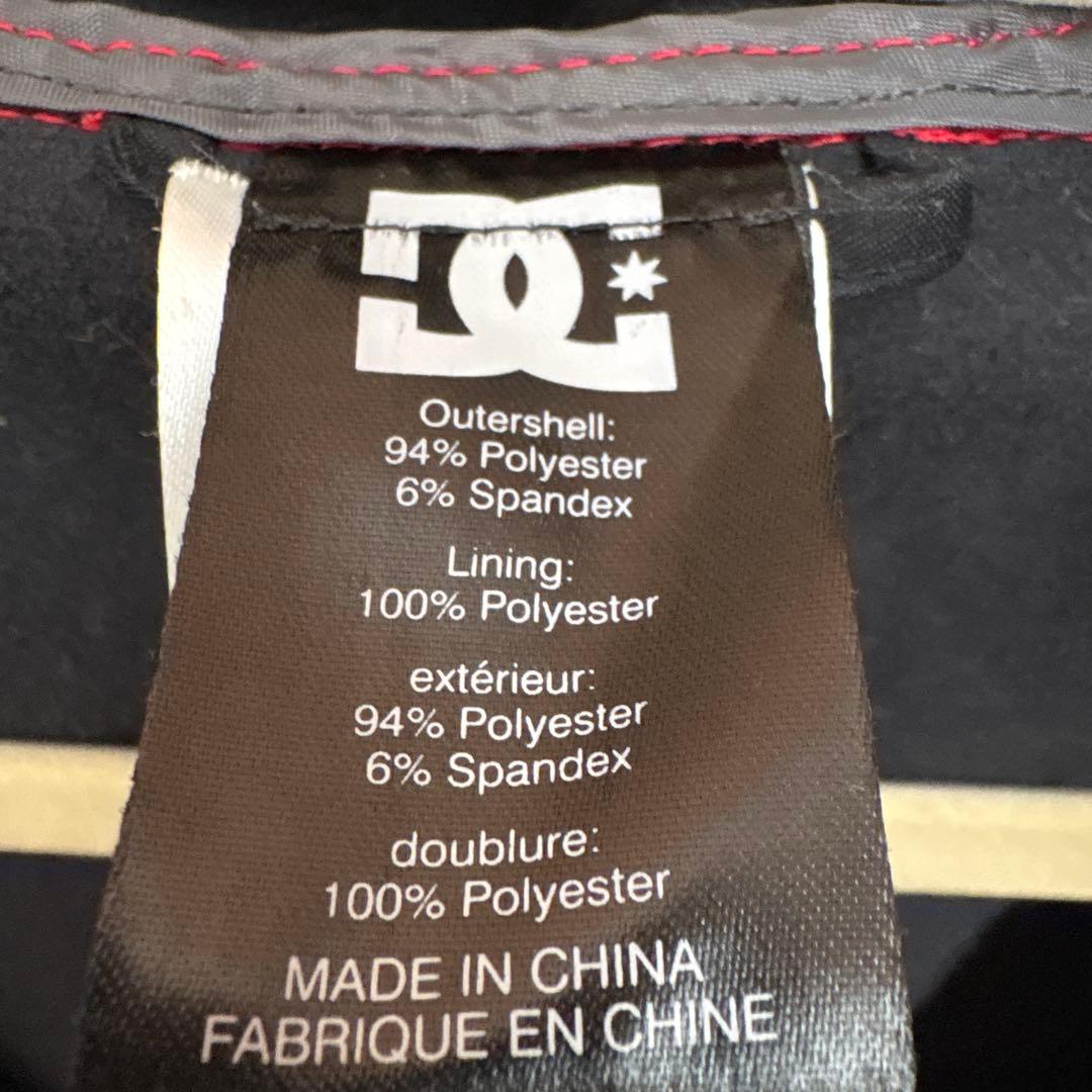 DC SHOES スキーウェア・スノーボードウェア・スノーパーカー Lサイズ