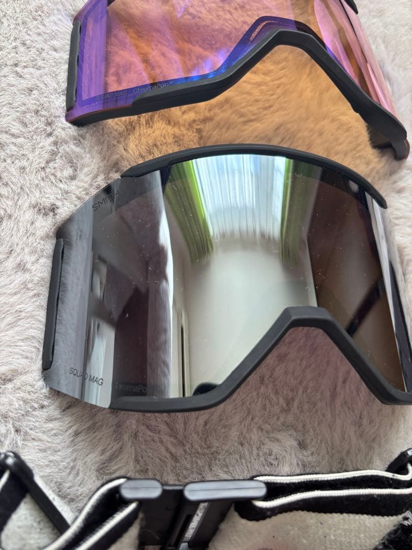 THE NORTH FACE × SMITH I/O MAG ゴーグル